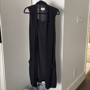 Wilfred sleeveless cardigan
